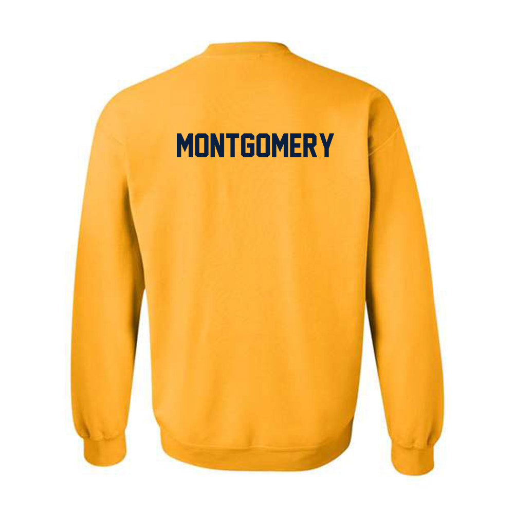 AU - NCAA Women's Swimming & Diving : Meesha Montgomery - Classic Fashion Shersey Crewneck Sweatshirt-1