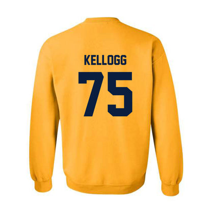 AU - NCAA Football : Preston Kellogg - Classic Fashion Shersey Crewneck Sweatshirt