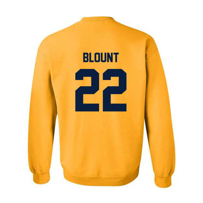AU - NCAA Football : Breylon Blount - Classic Fashion Shersey Crewneck Sweatshirt-1