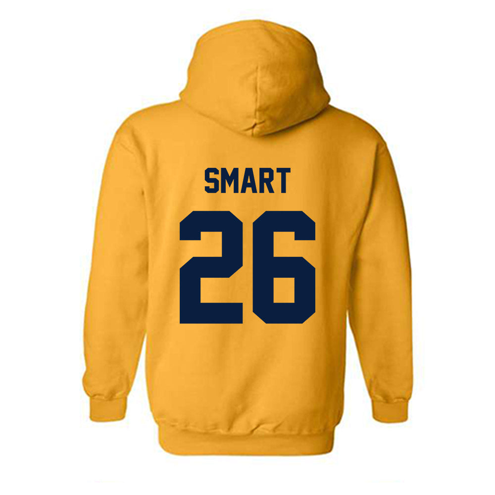 AU - NCAA Softball : Sidney Smart - Classic Fashion Shersey Hooded Sweatshirt-1