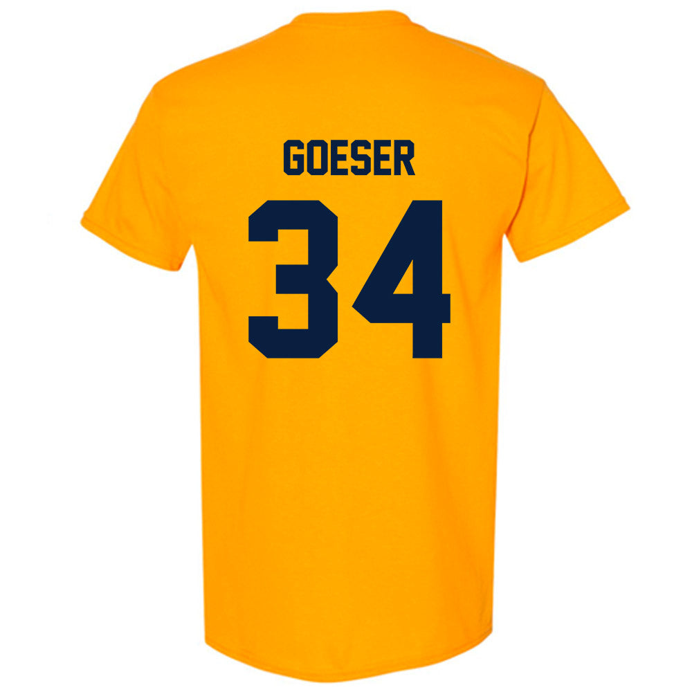 AU - NCAA Baseball : Cole Goeser - Classic Fashion Shersey T-Shirt