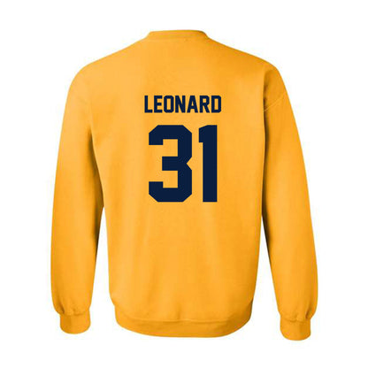 AU - NCAA Football : Luke Leonard - Classic Fashion Shersey Crewneck Sweatshirt