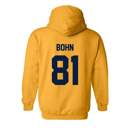 AU - NCAA Men's Ice Hockey : Owen Bohn - Classic Fashion Shersey Hooded Sweatshirt