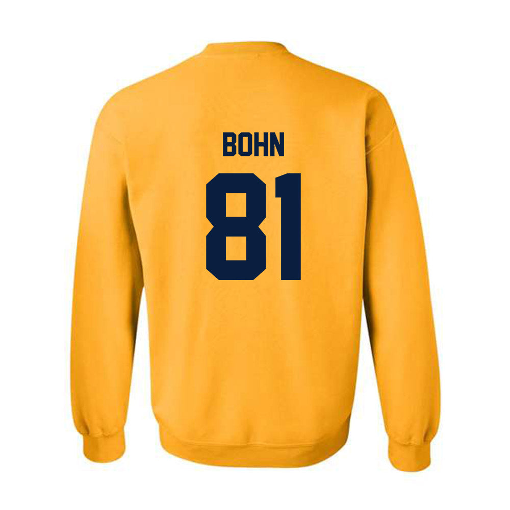 AU - NCAA Men's Ice Hockey : Owen Bohn - Classic Fashion Shersey Crewneck Sweatshirt