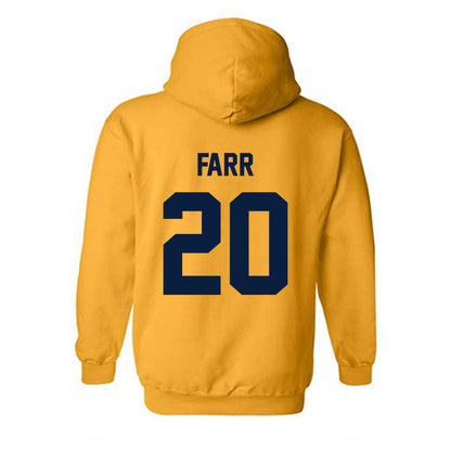 AU - NCAA Football : Jayvian Farr - Classic Fashion Shersey Hooded Sweatshirt