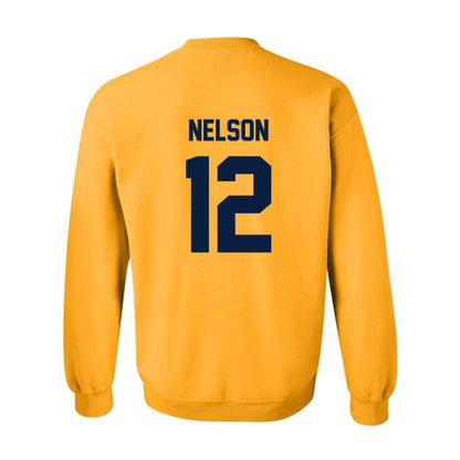 AU - NCAA Women's Volleyball : Lexi Nelson - Classic Fashion Shersey Crewneck Sweatshirt