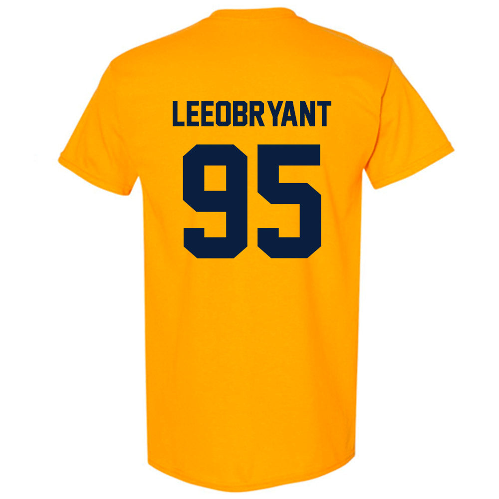 AU - NCAA Football : Joshua Leeobryant - Classic Fashion Shersey T-Shirt-1