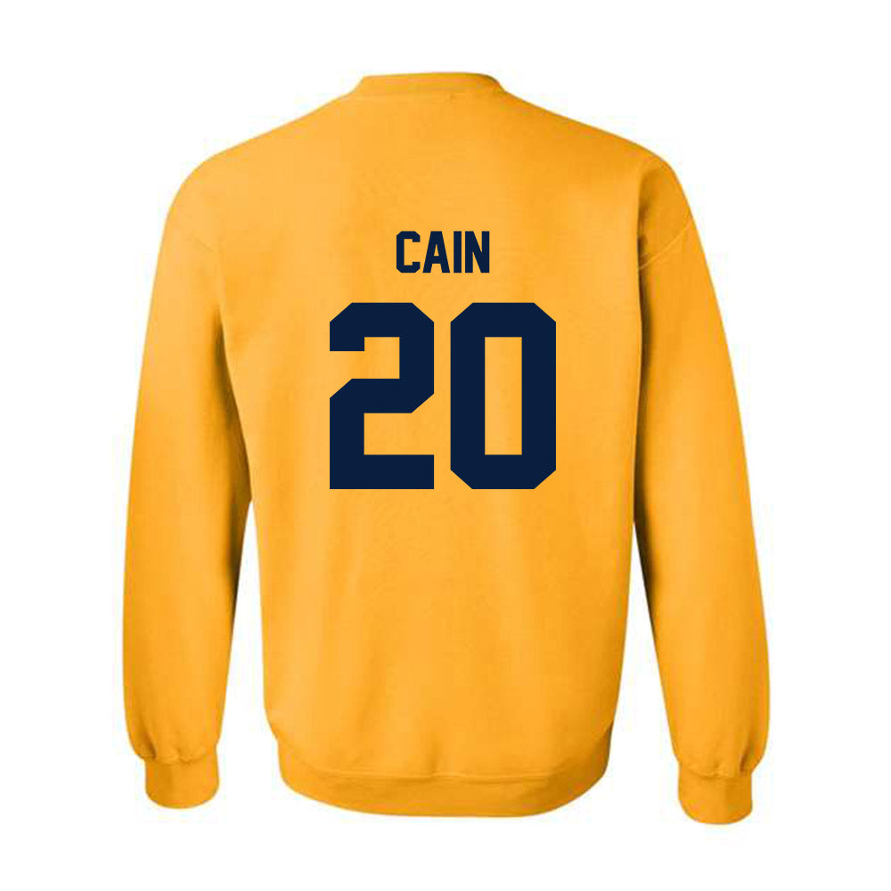 AU - NCAA Softball : Andrea Cain - Classic Fashion Shersey Crewneck Sweatshirt