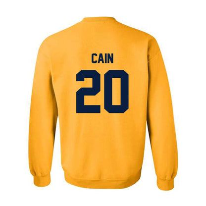 AU - NCAA Softball : Andrea Cain - Classic Fashion Shersey Crewneck Sweatshirt