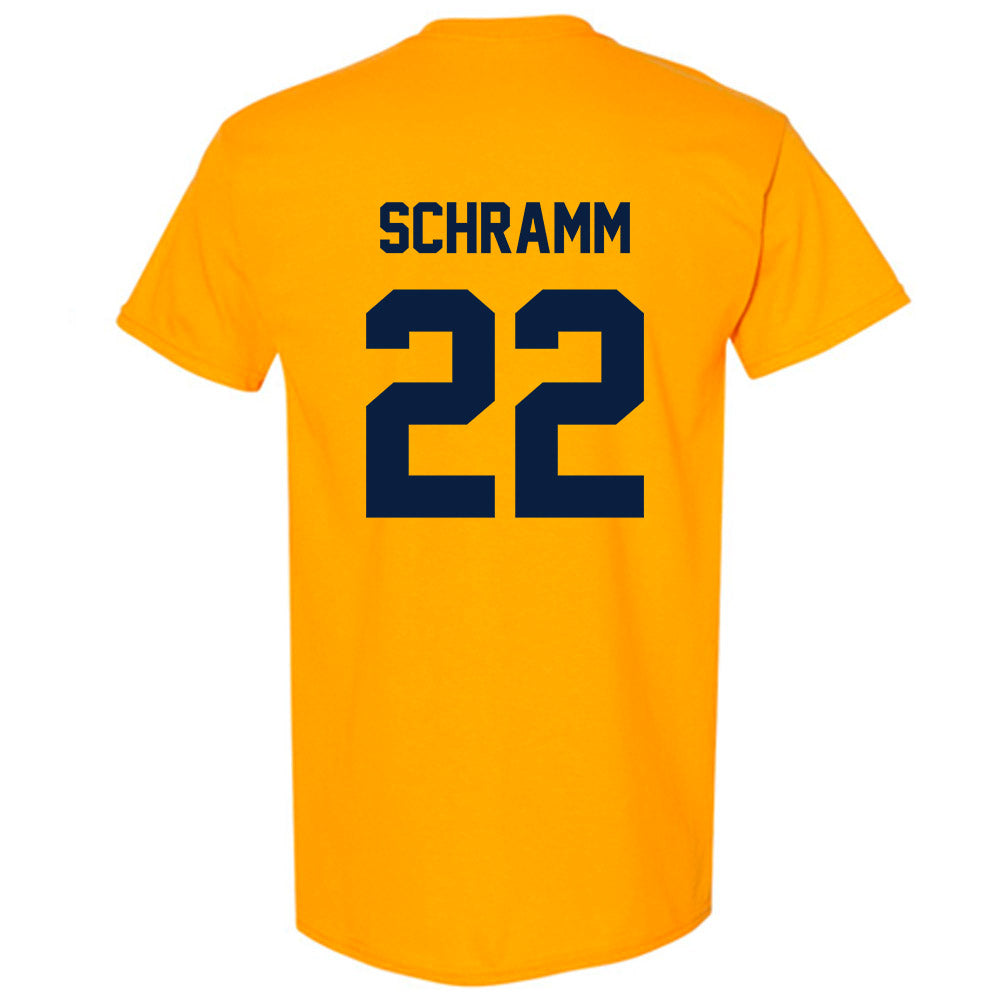AU - NCAA Softball : Tierney Schramm - Classic Fashion Shersey T-Shirt-1