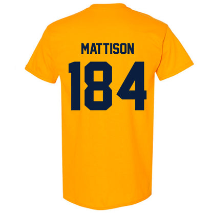 AU - NCAA Wrestling : Aidan Mattison - Classic Fashion Shersey T-Shirt-1