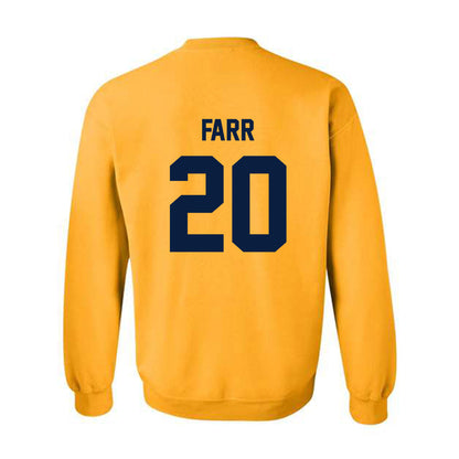 AU - NCAA Football : Jayvian Farr - Classic Fashion Shersey Crewneck Sweatshirt