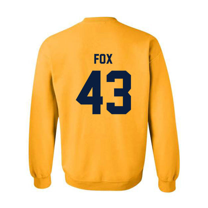 AU - NCAA Football : Teagan Fox - Classic Fashion Shersey Crewneck Sweatshirt-1