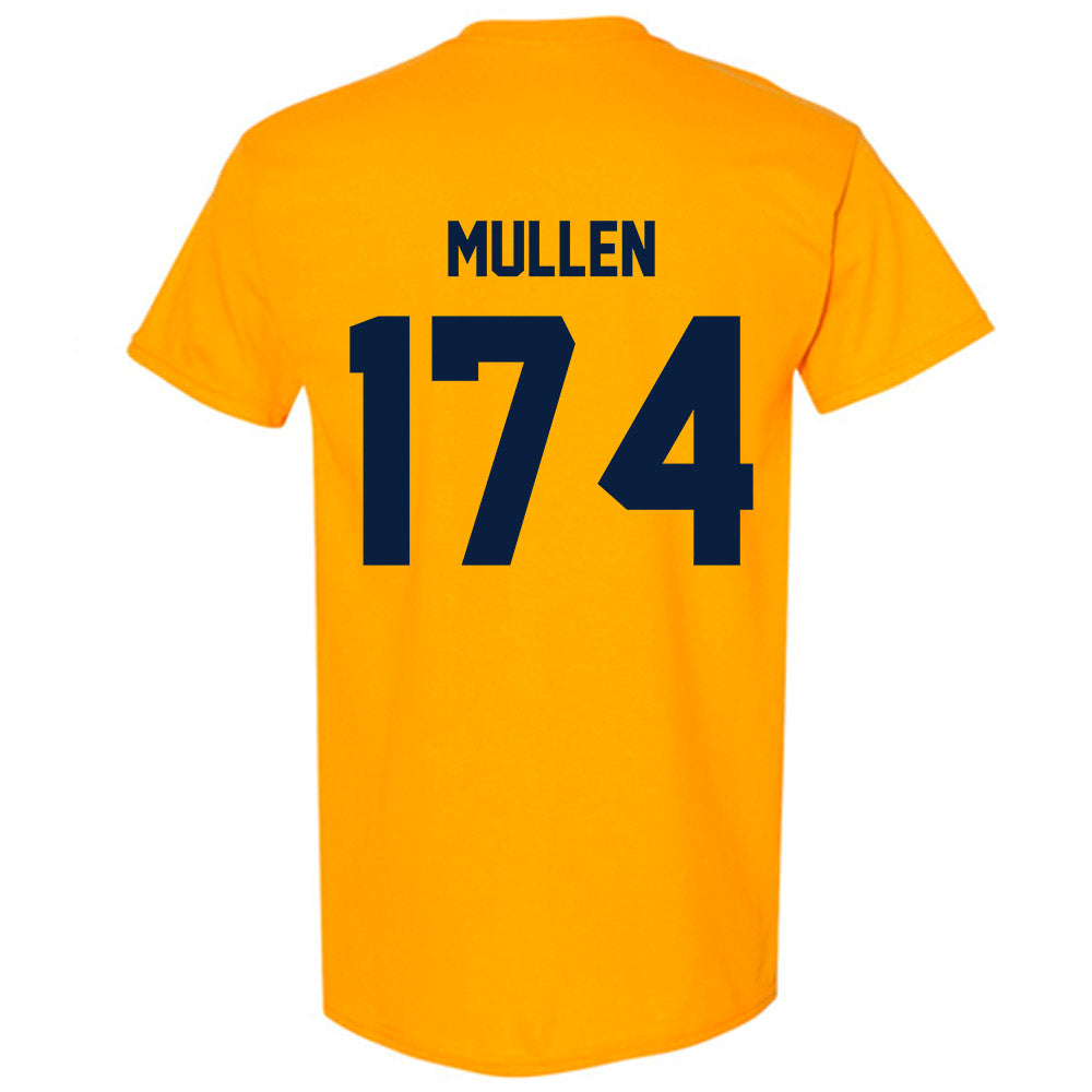AU - NCAA Wrestling : Gunnar Mullen - Classic Fashion Shersey T-Shirt-1