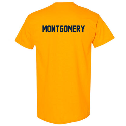 AU - NCAA Women's Swimming & Diving : Meesha Montgomery - Classic Fashion Shersey T-Shirt-1