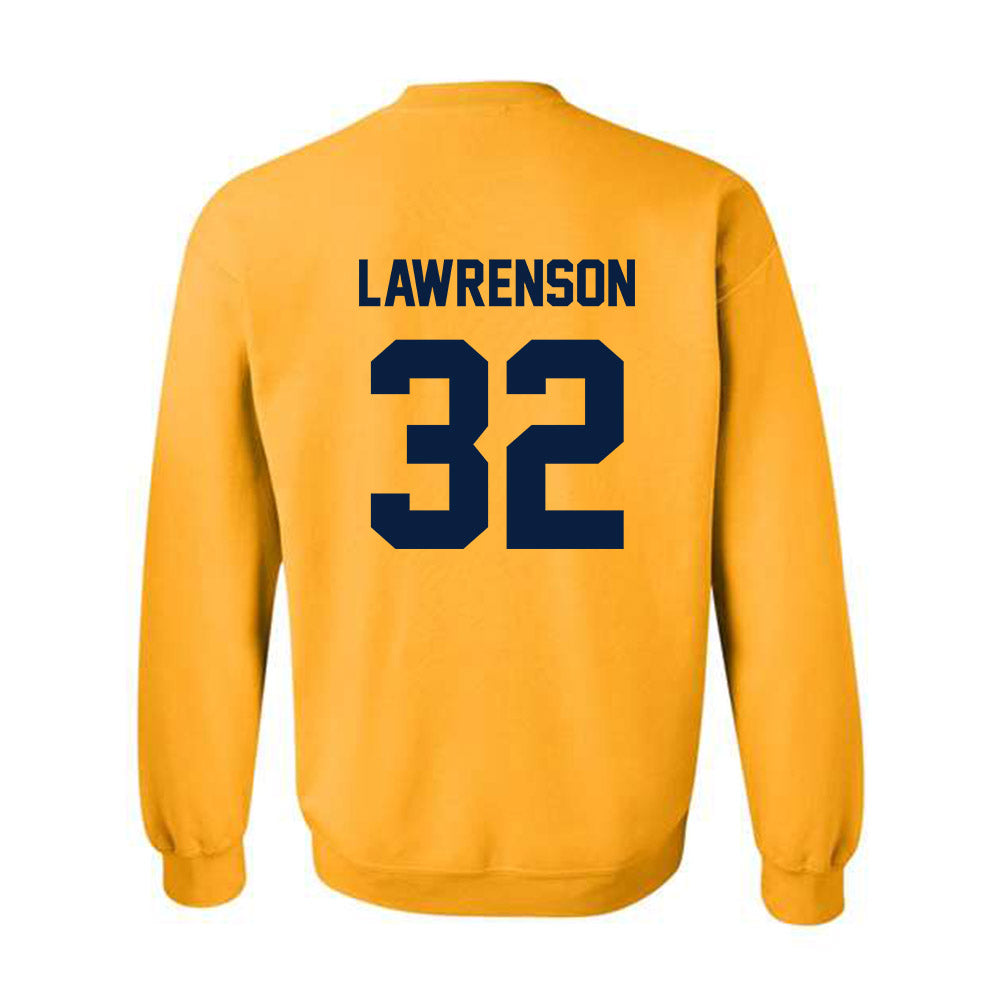 AU - NCAA Women's Basketball : Makinley Lawrenson - Classic Fashion Shersey Crewneck Sweatshirt-1