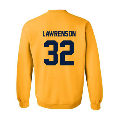 AU - NCAA Women's Basketball : Makinley Lawrenson - Classic Fashion Shersey Crewneck Sweatshirt-1