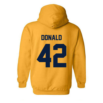 AU - NCAA Women's Basketball : Mia Donald - Classic Fashion Shersey Hooded Sweatshirt-1