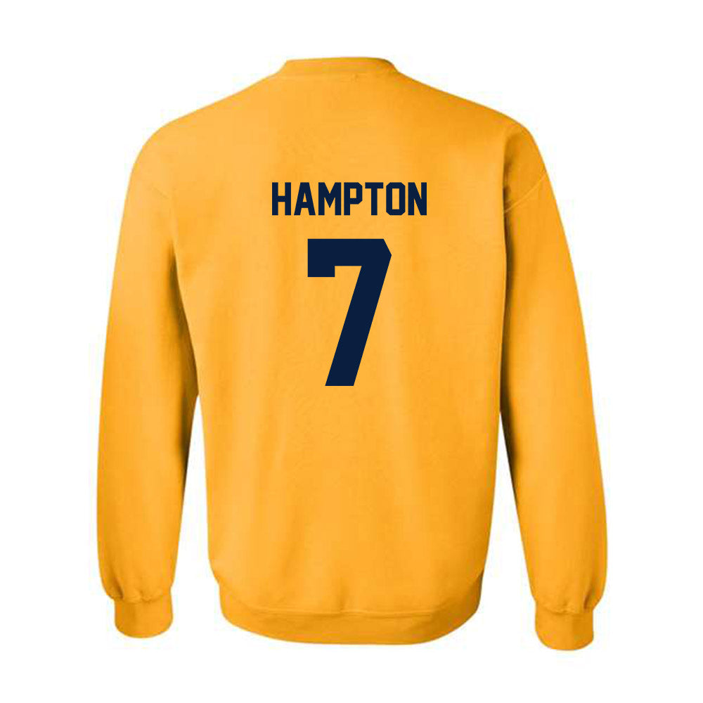 AU - NCAA Football : Jermaine Hampton - Classic Fashion Shersey Crewneck Sweatshirt-1