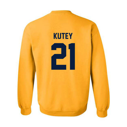 AU - NCAA Women's Volleyball : Jazmen Kutey - Classic Fashion Shersey Crewneck Sweatshirt-1