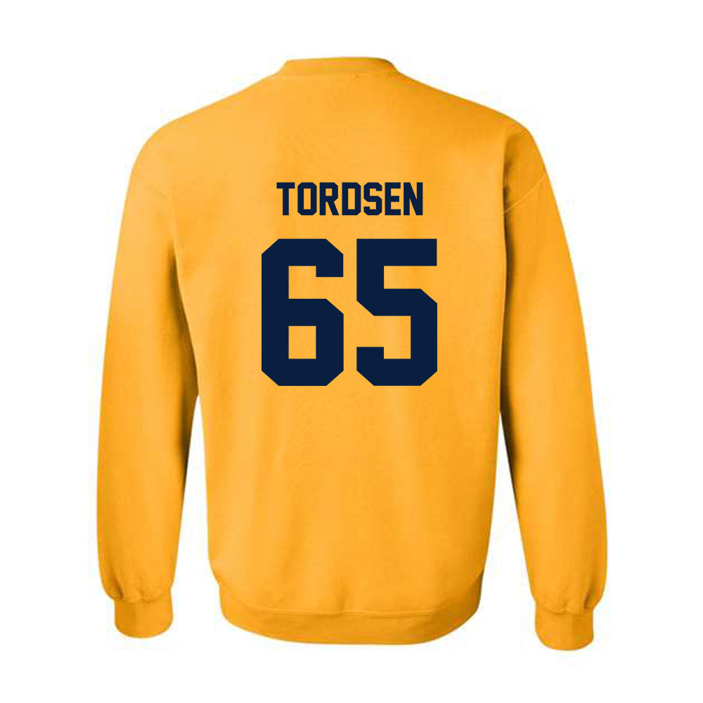 AU - NCAA Football : Sawyer Tordsen - Classic Fashion Shersey Crewneck Sweatshirt