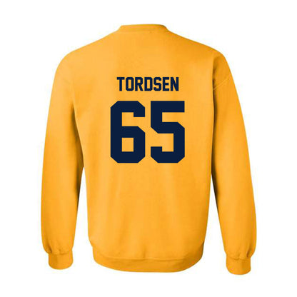 AU - NCAA Football : Sawyer Tordsen - Classic Fashion Shersey Crewneck Sweatshirt