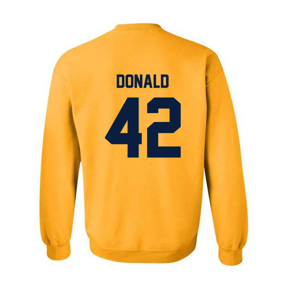 AU - NCAA Women's Basketball : Mia Donald - Classic Fashion Shersey Crewneck Sweatshirt-1