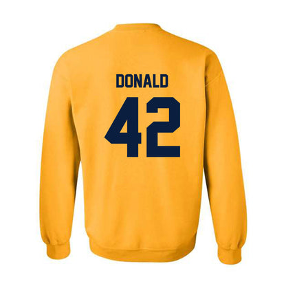 AU - NCAA Women's Basketball : Mia Donald - Classic Fashion Shersey Crewneck Sweatshirt-1