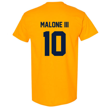 AU - NCAA Football : Vernon Malone Iii - Classic Fashion Shersey T-Shirt