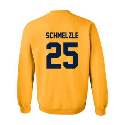 AU - NCAA Baseball : Cal Schmelzle - Classic Fashion Shersey Crewneck Sweatshirt-1