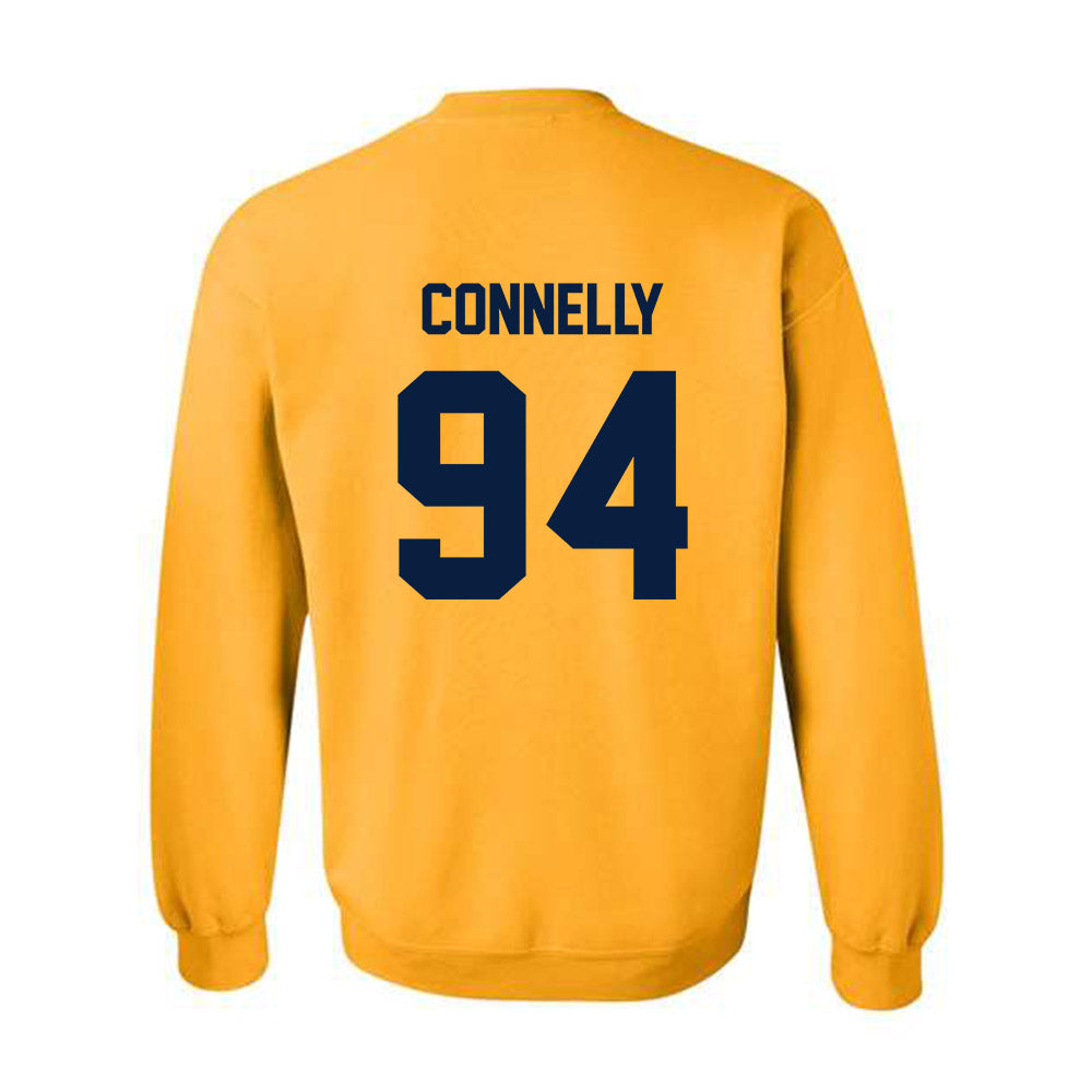 AU - NCAA Football : Christian Connelly - Classic Fashion Shersey Crewneck Sweatshirt