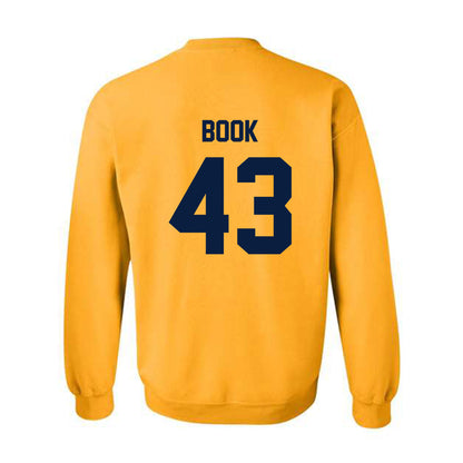 AU - NCAA Football : Avery Book - Classic Fashion Shersey Crewneck Sweatshirt