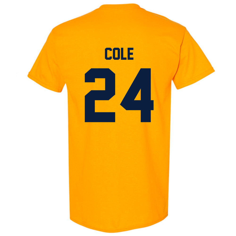 AU - NCAA Baseball : Ethan Cole - Classic Fashion Shersey T-Shirt