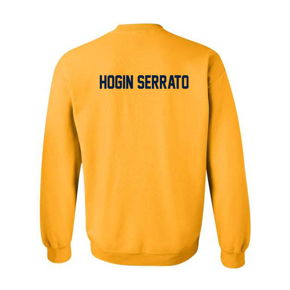 AU - NCAA Men's Swimming & Diving : Dominic Hogin Serrato - Classic Fashion Shersey Crewneck Sweatshirt-1