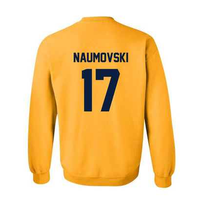 AU - NCAA Men's Ice Hockey : Ryan Naumovski - Classic Fashion Shersey Crewneck Sweatshirt