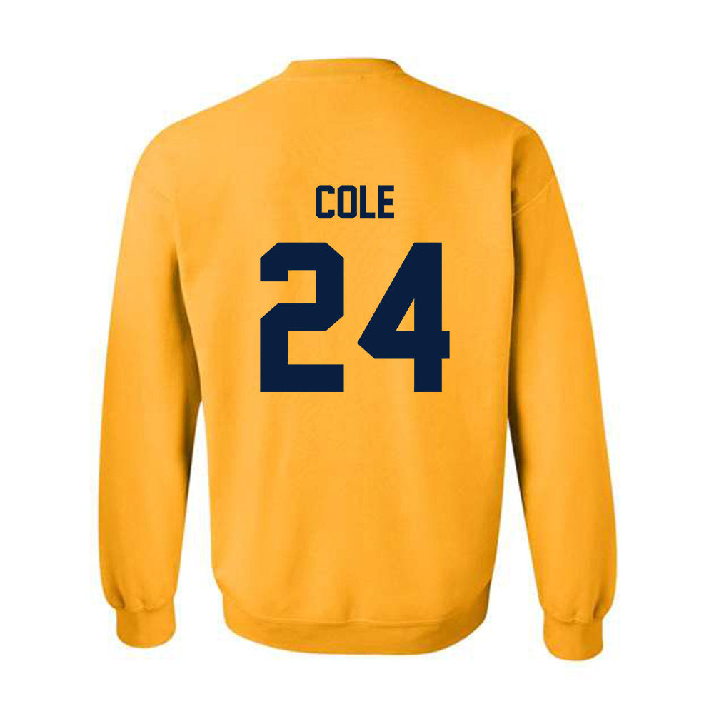 AU - NCAA Baseball : Ethan Cole - Classic Fashion Shersey Crewneck Sweatshirt