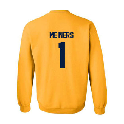 AU - NCAA Baseball : Tate Meiners - Classic Fashion Shersey Crewneck Sweatshirt