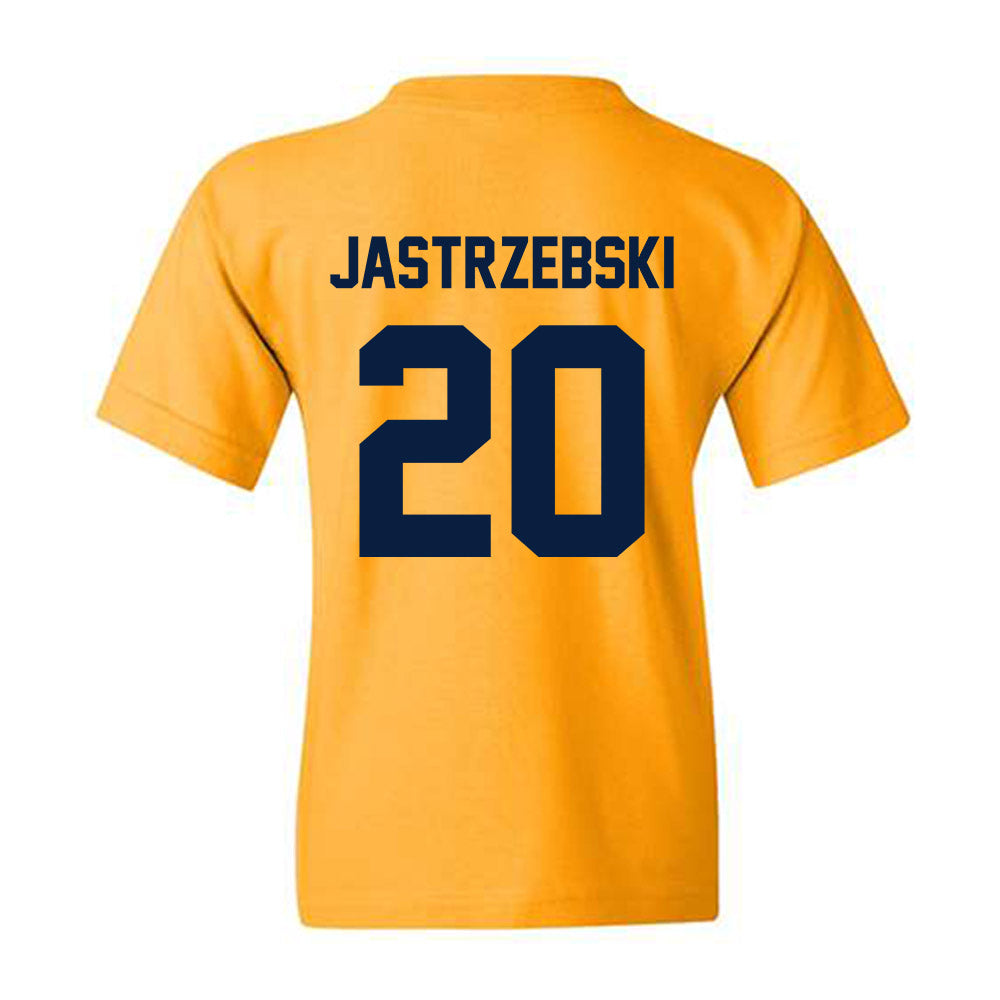 AU - NCAA Men's Ice Hockey : Jacob Jastrzebski - Classic Fashion Shersey Youth T-Shirt-1