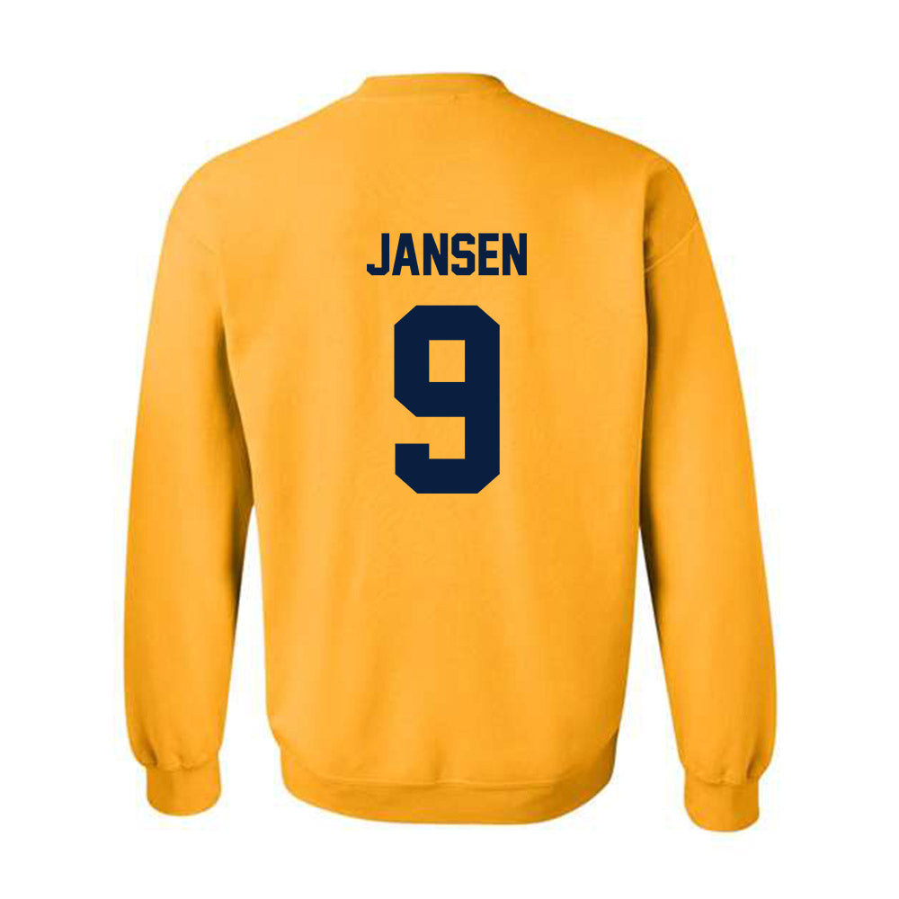 AU - NCAA Women's Volleyball : Reagan Jansen - Classic Fashion Shersey Crewneck Sweatshirt