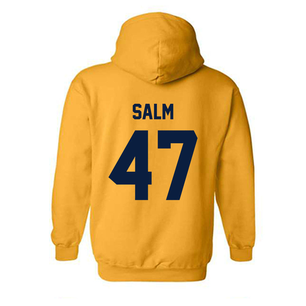 AU - NCAA Football : Brock Salm - Classic Fashion Shersey Hooded Sweatshirt-1