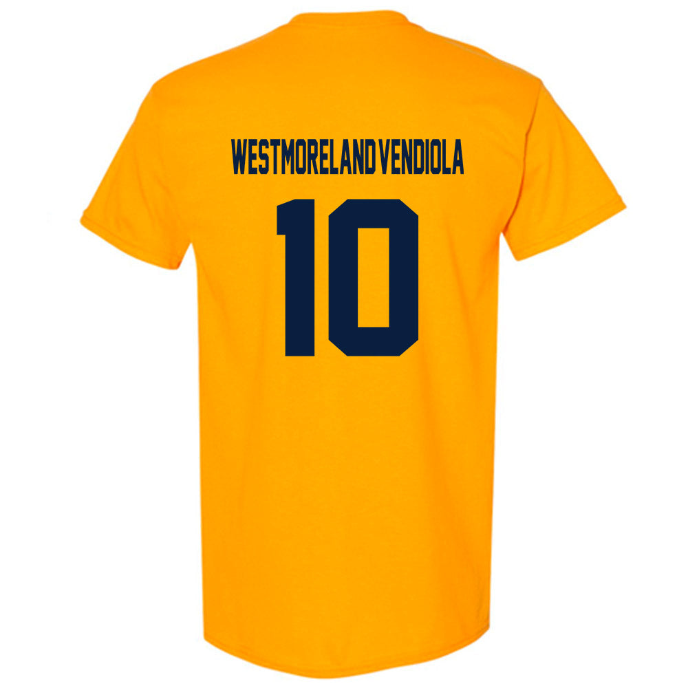 AU - NCAA Men's Basketball : Amari Westmoreland-Vendiola - Classic Fashion Shersey T-Shirt-1