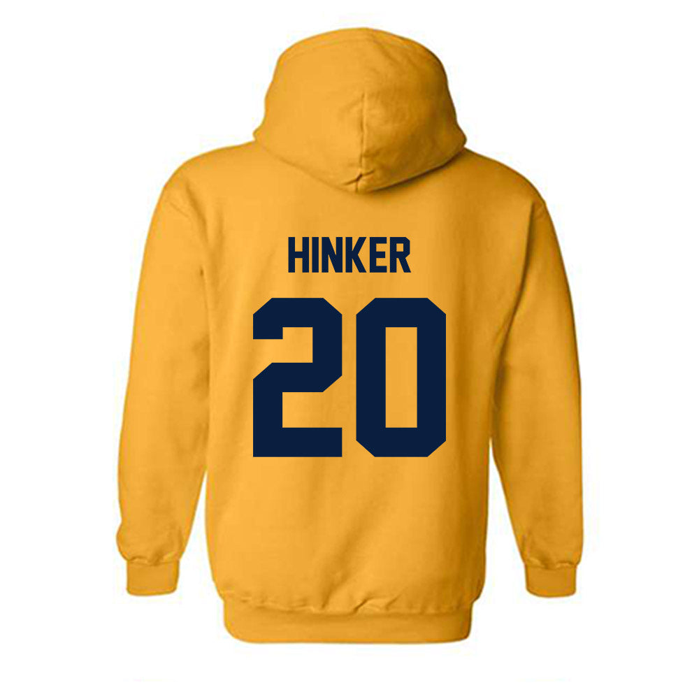 AU - NCAA Men's Basketball : Caden Hinker - Classic Fashion Shersey Hooded Sweatshirt