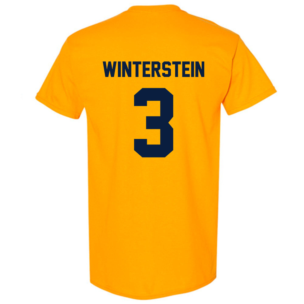 AU - NCAA Baseball : Trevor Winterstein - Classic Fashion Shersey T-Shirt