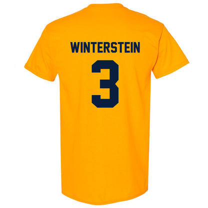 AU - NCAA Baseball : Trevor Winterstein - Classic Fashion Shersey T-Shirt