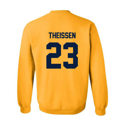 AU - NCAA Men's Ice Hockey : Carter Theissen - Classic Fashion Shersey Crewneck Sweatshirt-1