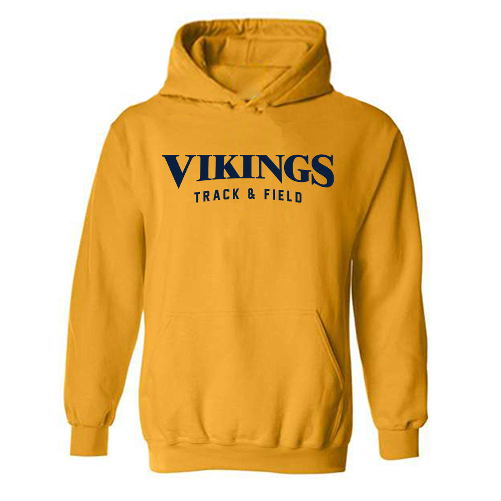 AU - NCAA Men's Track & Field : Francis Mulbah - Classic Fashion Shersey Hooded Sweatshirt-0