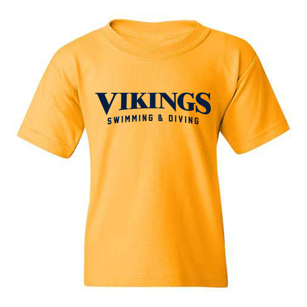 AU - NCAA Men's Swimming & Diving : William Rook - Classic Fashion Shersey Youth T-Shirt-0