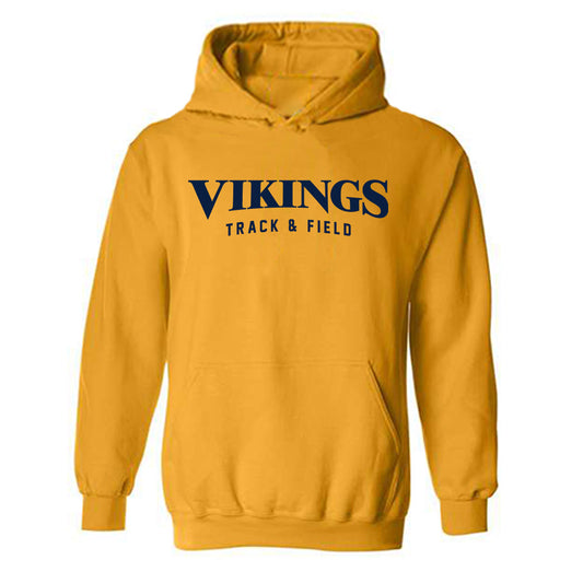 AU - NCAA Women's Track & Field : erin eilers - Classic Fashion Shersey Hooded Sweatshirt-0