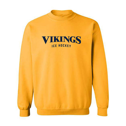 AU - NCAA Men's Ice Hockey : Evan Mcintyre - Classic Fashion Shersey Crewneck Sweatshirt