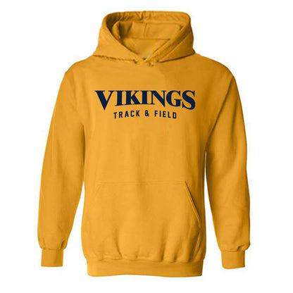 AU - NCAA Women's Track & Field : Halle Bargen - Classic Fashion Shersey Hooded Sweatshirt-0